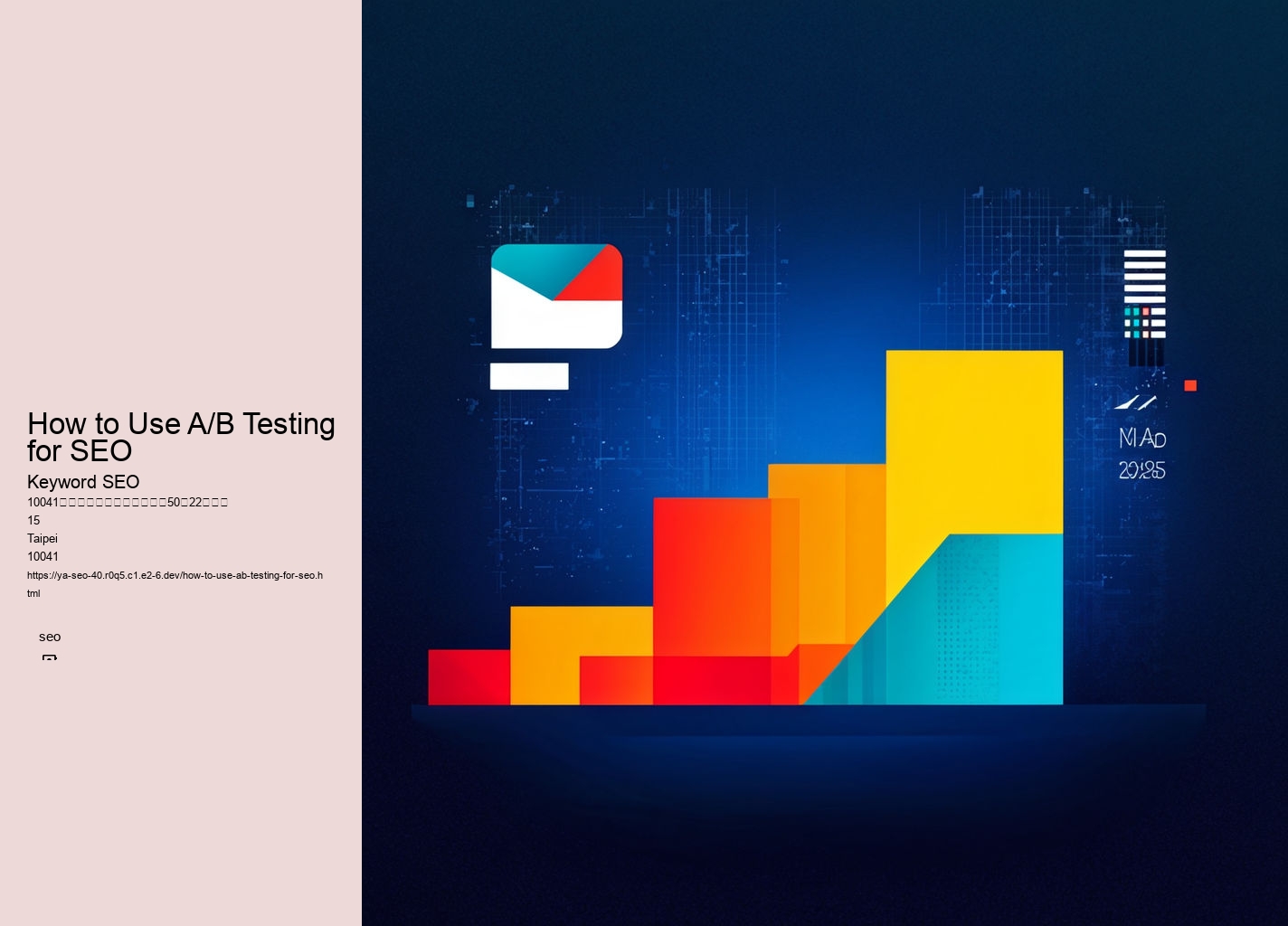 How to Use A/B Testing for SEO