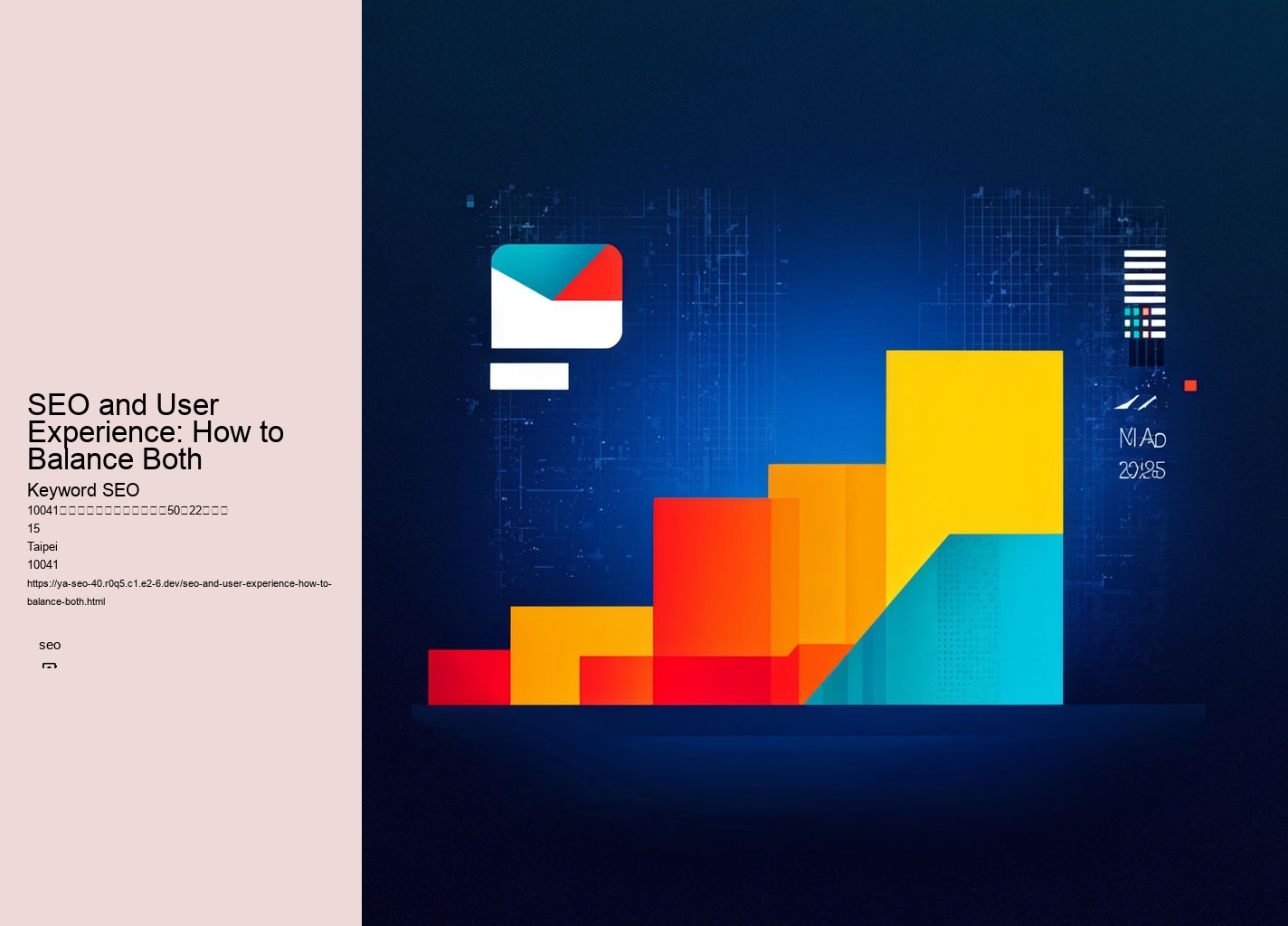 SEO and User Experience: How to Balance Both